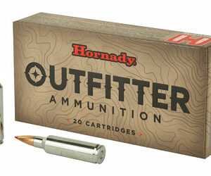 Hornady Outfitter 300 Winchester Short Magnum 180 Grain GMX 20 Round Box California Certified Nonlead Ammunition 82203
