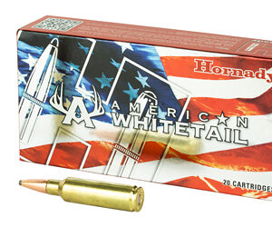 Hornady American Whitetail 300 WSM 165 Grain InterLock 20 Round Box 82204