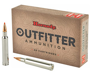 Hornady Outfitter 300 Weatherby Magnum 180 Grain GMX 20 Round Box 82212