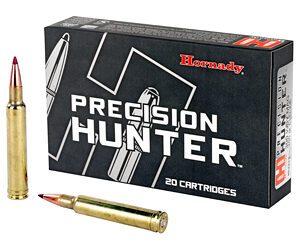 Hornady Precision Hunter 300 Weatherby Magnum 200 Grain ELD-X 20 Round Box 82213