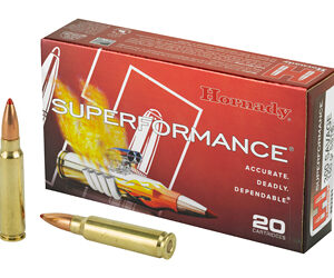Hornady Superformance 300 Savage 150 Grain SST 20 Round Box 82221