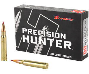 Hornady Precision Hunter 338 Winchester 230 Grain ELD-X 20 Round Box 82222