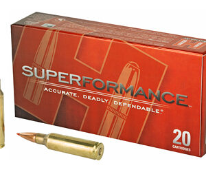 Hornady Superformance 300 RCM 150 Grain SST 20 Round Box 82231
