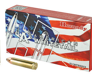 Hornady American Whitetail 450 Bushmaster 245 Grain InterLock 20 Round Box 82242