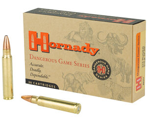 Hornady Dangerous Game 375 Ruger 270 Grain Soft Point InterLock 20 Round Box 8231