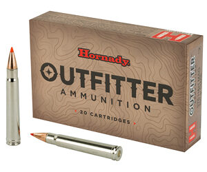 Hornady Outfitter 375 H&H 250 Grain GMX 20 Round Box 82331