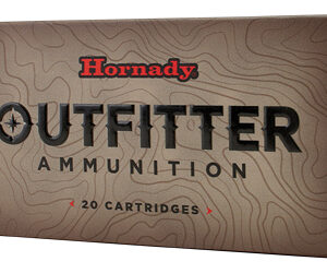 Hornady Outfitter 338 Winchester 225 Grain GMX 20 Round Box 82339