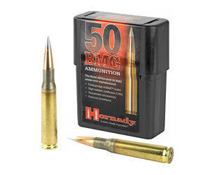 Hornady Match, 50BMG, 750 Grain, AMAX, 10 Round Box 8270