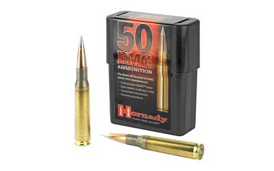 Hornady Match, 50BMG, 750 Grain, AMAX, 10 Round Box 8270
