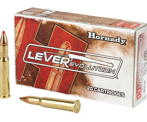 Hornady LeverEvolution 30-30 160 Grain FlexTip 20 Round Box 82730