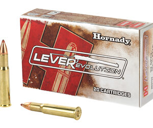Hornady LeverEvolution 32 Winchester Special 165 Grain FlexTip 20 Round Box 82732