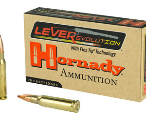 Hornady LeverEvolution 308 Marlin Express 160 Grain FlexTip 20 Round Box 82733
