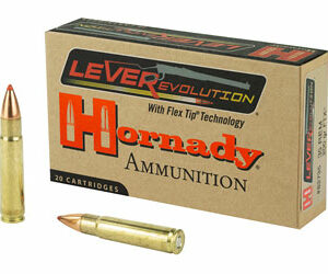 Hornady LeverEvolution 35 Remington 200 Grain FlexTip 20 Round Box 82735