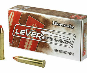 Hornady LeverEvolution Ammunition 45-70 Gvt 250 Grain MFX Lead Free 20 Round Box California Certified Nonlead Ammunition 82741