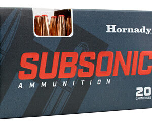 Hornady Subsonic 45-70 Government 410 Grain Sub-X 20 Round Box 82742