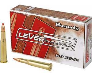 Hornady LeverEvolution 25-35 Winchester 110 Grain FlexTip 20 Round Box 8277