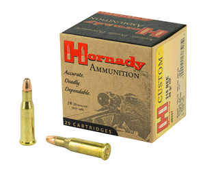 Hornady Custom 218 Bee 45 Grain Hollow Point 25 Round Box 8307