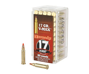 Hornady Varmint Express 17HMR 17 Grain V-Max 50 Round Box 83170