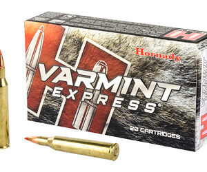 Hornady Varmit Express 220 Swift 55 Grain V-Max 20 Round Box 8324