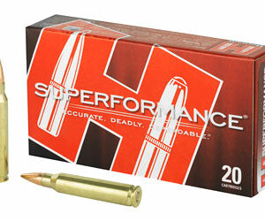 Hornady Superformance 223 Rem 55 Grain GMX Lead Free 20 Round Box California Certified Nonlead Ammunition 83274