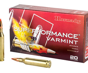 Hornady Superformance Varmint 243 Win 75 Grain V-Max 20 Round Box 83433