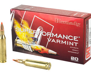 Hornady Superformance Varmint 243WIN 58 Grain V-Max 20 Round Box 8343