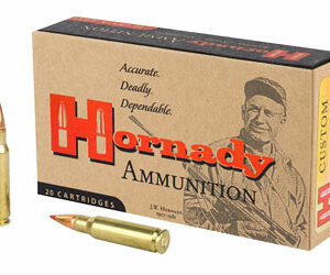 Hornady Custom 6.8SPC 120 Grain SST 20 Round Box 8347