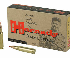 Hornady Custom 6.8SPC 100 Grain GMX 20 Round Box California Certified Nonlead Ammunition 83481