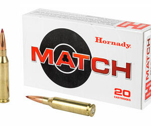 Hornady Match 260 Rem 130 Grain ELD Match 20 Round Box 8553