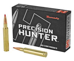 Hornady Precision Hunter 280 Ackley Improved 162 Grain ELD-X 20 Round Box 85586