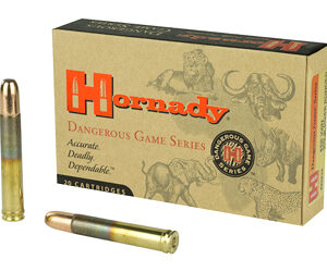 Hornady Dangerous Game 458 Win 500Gr DGX Bonded 20 Rounds Per Box 85834