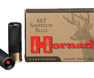 Hornady SST 12 Gauge 2.75" 300 Grain FTX Sabot Slug 5 Round Box 8623