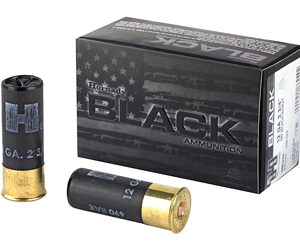 Hornady BLACK 12Ga 2.75" 00 Buckshot 10 Round Box 86249