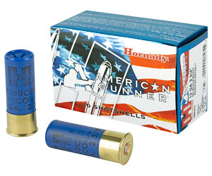 Hornady American Gunner 12Ga 2.75" 00 Buckshot Low Recoil 10 Round Box 86274