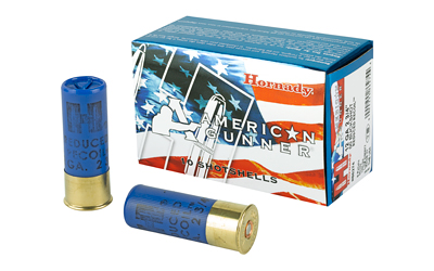Hornady American Gunner 12Ga 2.75" 00 Buckshot Low Recoil 10 Round Box 86274