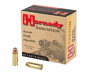 Hornady Custom Self Defense 25ACP 35 Grain XTP 25 Round Box 90012