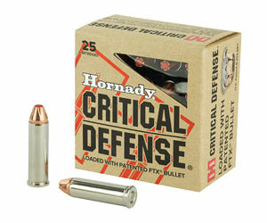 Hornady Critical Defense 32 H&R 80 Grain FlexTip 25 Round Box 90060