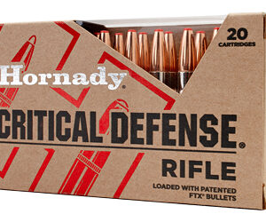 Hornady Critical Defense 327 Federal Magnum 80 Grain FlexTip 25 Round Box 90061