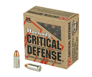 Hornady Critical Defense 32 ACP 60 Grain FlexTip 25 Round Box 90063