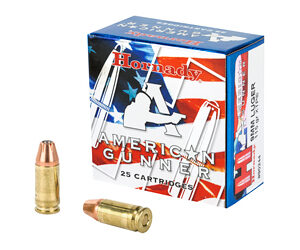 Hornady American Gunner 9MM 115 Grain XTP 25 Round Box 90244
