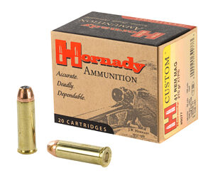 Hornady Custom 41 Mag 210 Grain XTP 20 Round Box 9077