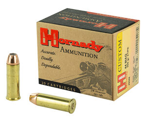 Hornady Custom 44 Mag 300 Grain XTP 20 Round Box 9088