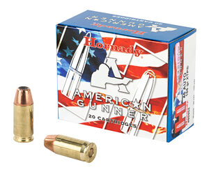 Hornady American Gunner 45 ACP 185 Grain XTP 20 Round Box 90904
