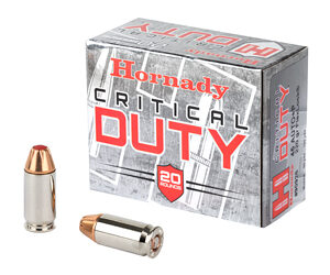 Hornady Critical Duty 45ACP +P 220 Grain FlexLock 20 Round Box 90926