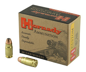 Hornady Custom Ammunition 357 Sig 147 Grain XTP 20 Round Box 9131