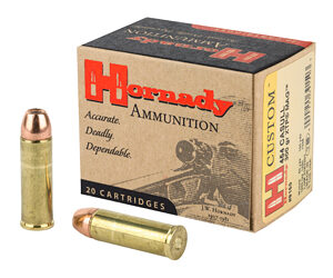 Hornady Custom 454 Casull 300 Grain Jacketed Hollow Point 20 Round Box 9150