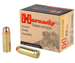 Hornady Custom 50 Action Express 300 Grain Hollow Point XTP 20 Round Box 9245