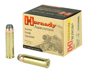 Hornady Custom 500 S&W 500 Grain XTP 20 Round Box 9252