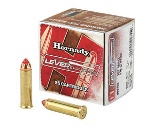 Hornady LeverEvolution 357MAG 140 Grain FlexTip 25 Round Box 92755