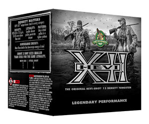 HEVI-Shot HEVI-Shot HEVI-XII 12 Gauge 3" #2 Shot Size 1 1/8 oz 25Rd Box HS51302